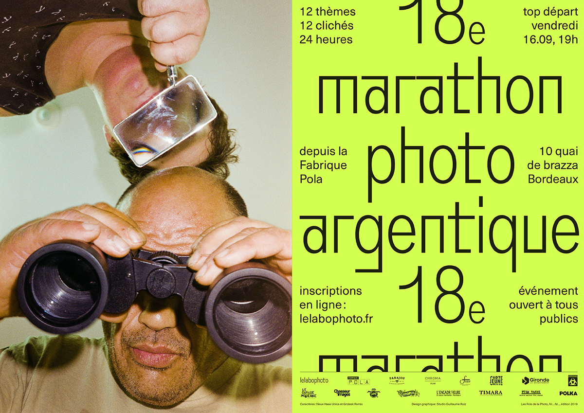 2022 marathon photo argentique Bordeaux