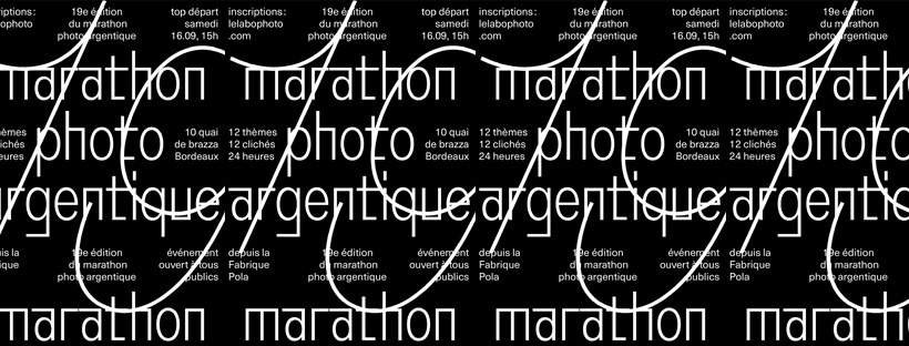 marathon photo argentique exposition