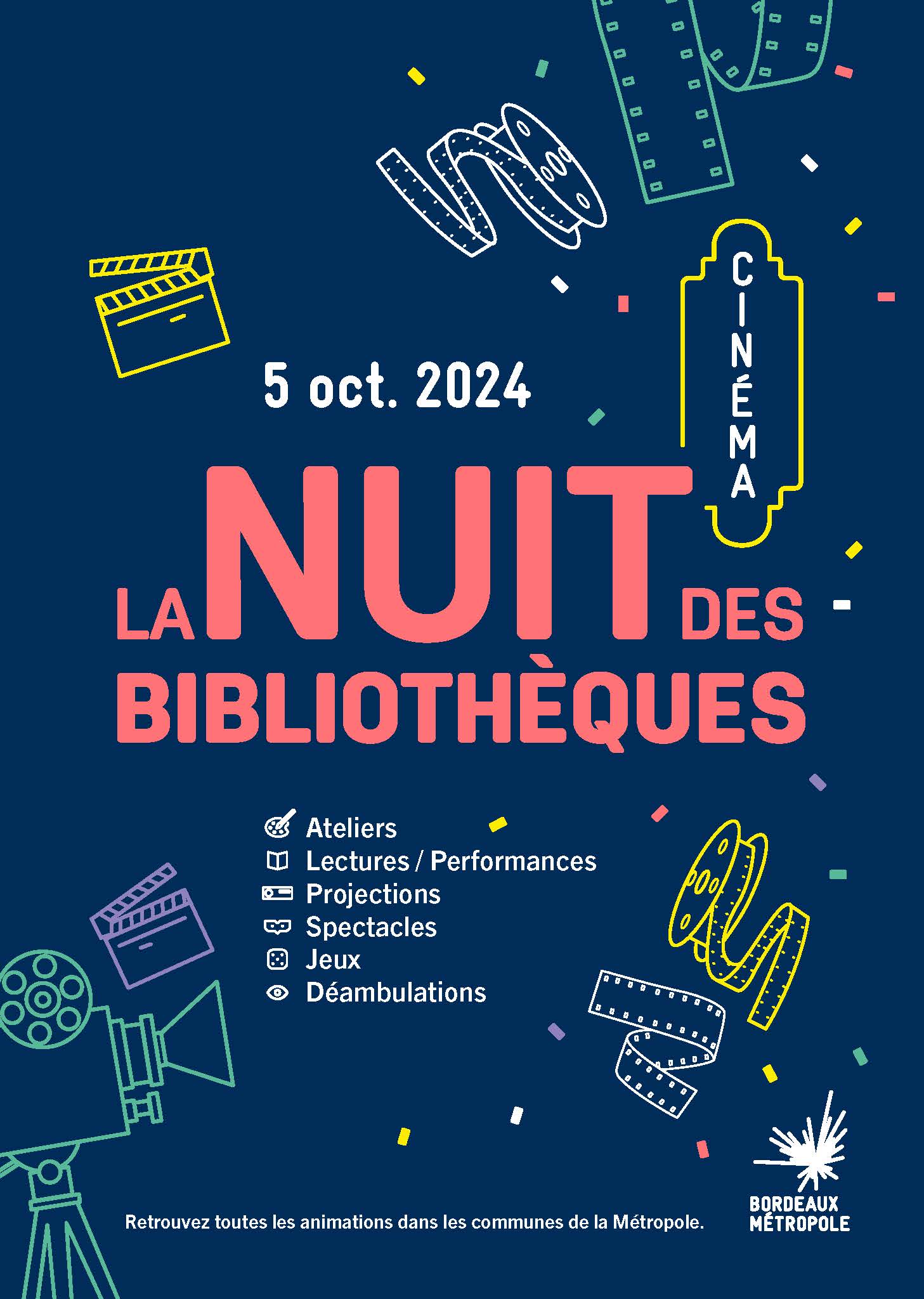 la nuit des bibliothèques