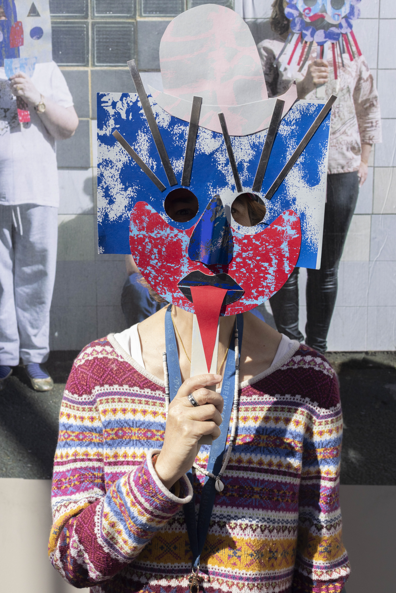 de la perspective dans l’air ! #3 masques et gambettes